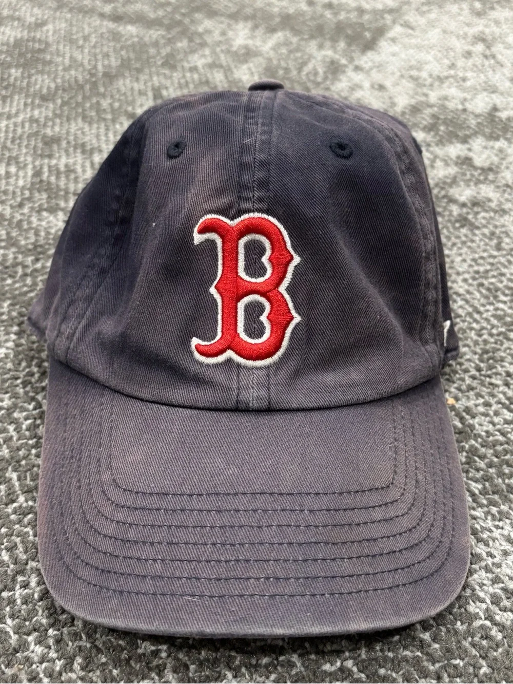 Youth 47 Brand Boston Red Sox MLB Navy Blue Hat OSFA